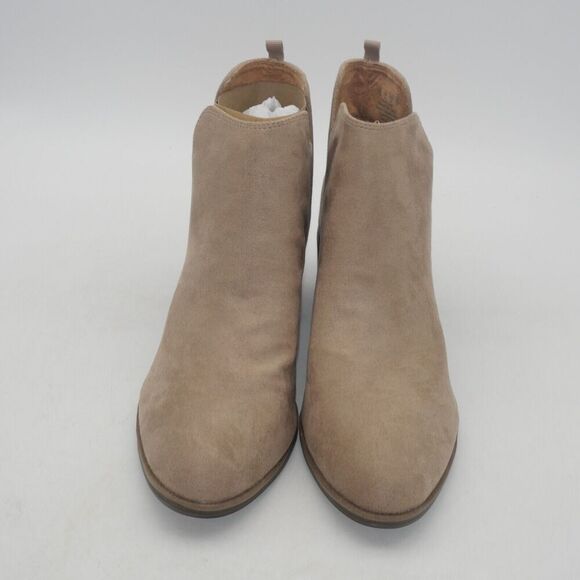 NEW Dr. Scholl's Women's 11 Teammate Slip On Chelsea Dress Ankle Boot Beige - Picture 5 of 8